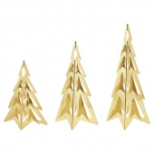 Georg Jensen 2024 Julbordsträdset, 3 st, 10020413 Georg Jensen 2024 Julbordsträdset, 3 st, 10020413