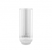 Georg Jensen BERNADOTTE Rund vas glas klar, 225 mm - 10020606 Georg Jensen BERNADOTTE Rund vas glas klar, 225 mm - 10020606