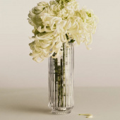 Georg Jensen BERNADOTTE Rund vas glas klar, 225 mm - 10020606 Georg Jensen BERNADOTTE Rund vas glas klar, 225 mm - 10020606