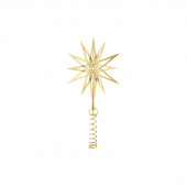 Georg Jensen julkollektion Lyra-toppstjärna, liten, guld - 10020761 Georg Jensen julkollektion Lyra-toppstjärna, liten, guld - 10020761