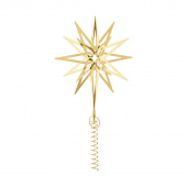 Georg Jensen julkollektion Lyra-toppstjärna, Stor, guld - 10020765 Georg Jensen julkollektion Lyra-toppstjärna, Stor, guld - 10020765