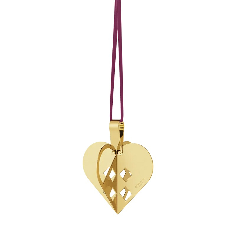 Georg Jensen 2025 Julprydnad, Hjärta - 10020798