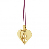 Georg Jensen 2025 Julprydnad, Hjärta - 10020798 Georg Jensen 2025 Julprydnad, Hjärta - 10020798