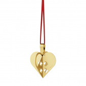 Georg Jensen 2025 Julprydnad, Hjärta - 10020798 Georg Jensen 2025 Julprydnad, Hjärta - 10020798