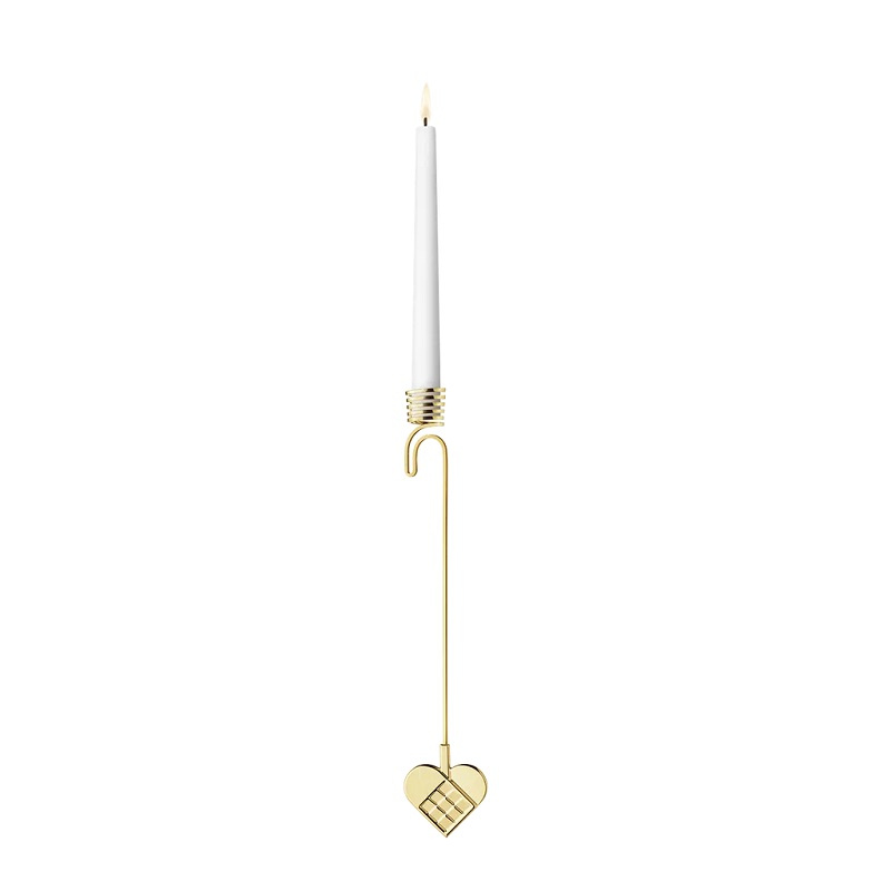 Georg Jensen Christmas Collectibles 2025 Ljusstake, Hjärta - 10020809
