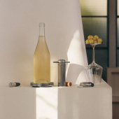 Georg Jensen BERNADOTTE vinkork, Rostfritt stål, TPE -10020940 Georg Jensen BERNADOTTE vinkork, Rostfritt stål, TPE -10020940