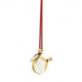Georg Jensen 2026 Julklappsprydnad, Harpa, 18KT guldpläterad mässing, 10021050 Georg Jensen 2026 Julklappsprydnad, Harpa, 18KT guldpläterad mässing, 10021050