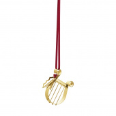 Georg Jensen 2026 Julklappsprydnad, Harpa, 18KT guldpläterad mässing, 10021050 Georg Jensen 2026 Julklappsprydnad, Harpa, 18KT guldpläterad mässing, 10021050
