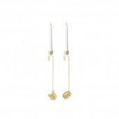 Georg Jensen Christmas Collectibles 2026 Ljusstakeset trumma och harpa,, 10021062 Georg Jensen Christmas Collectibles 2026 Ljusstakeset trumma och harpa,, 10021062