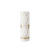 Georg Jensen 2026 kalenderljus, guld - 10021077 Georg Jensen 2026 kalenderljus, guld - 10021077