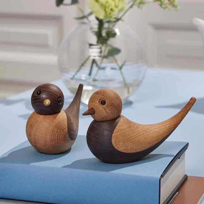 Spring Copenhagen Soulmates Svalor Trädekoration 7 cm 2-pack, 2058-FSC