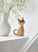 Spring Copenhagen Lucky The Cat Dekoration 15,9 cm Ek, 2018-FSC Spring Copenhagen Lucky The Cat Dekoration 15,9 cm Ek, 2018-FSC