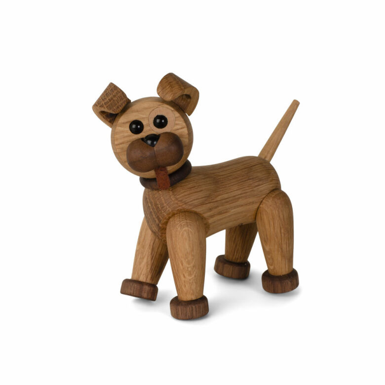 Spring Copenhagen Woody Valp Dekoration 10 cm Ek, 2022-FSC