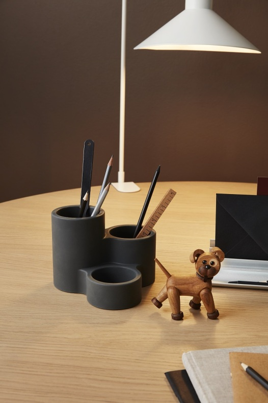 Spring Copenhagen Woody Valp Dekoration 10 cm Ek, 2022-FSC