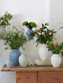 Stelton Knabstrup vas H 20 cm ripple mint, K1246 Stelton Knabstrup vas H 20 cm ripple mint, K1246