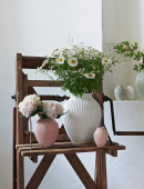 Stelton Knabstrup vas H 20 cm ripple mint, K1246 Stelton Knabstrup vas H 20 cm ripple mint, K1246