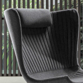 Fåtölj med fotstöd, Bonaldo Fåtölj med fotstöd, Bonaldo