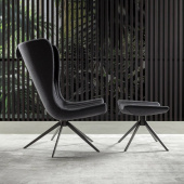 Fåtölj med fotstöd, Bonaldo Fåtölj med fotstöd, Bonaldo