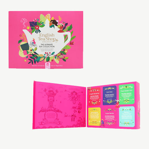 English Tea Shop The Ultimate Collection Presentask rosa Plåt 69g, 39-058144