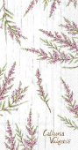 IHR Bordsservetter Calluna vulgaris grey BF917245, 16 stycken IHR Bordsservetter Calluna vulgaris grey BF917245, 16 stycken