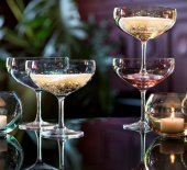 Magnor Happy - Champagneglass grønn-321452 Magnor Happy - Champagneglass grønn-321452