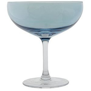 Magnor Happy - Champagne glass blå-321454