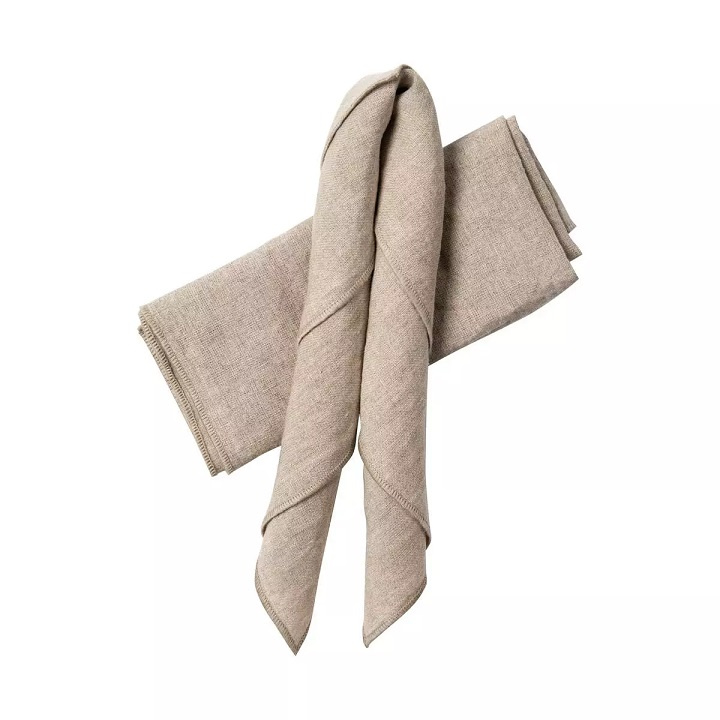 Stiernholm Kirei - Linserviett 2-pk beige, 6020172521AT0911