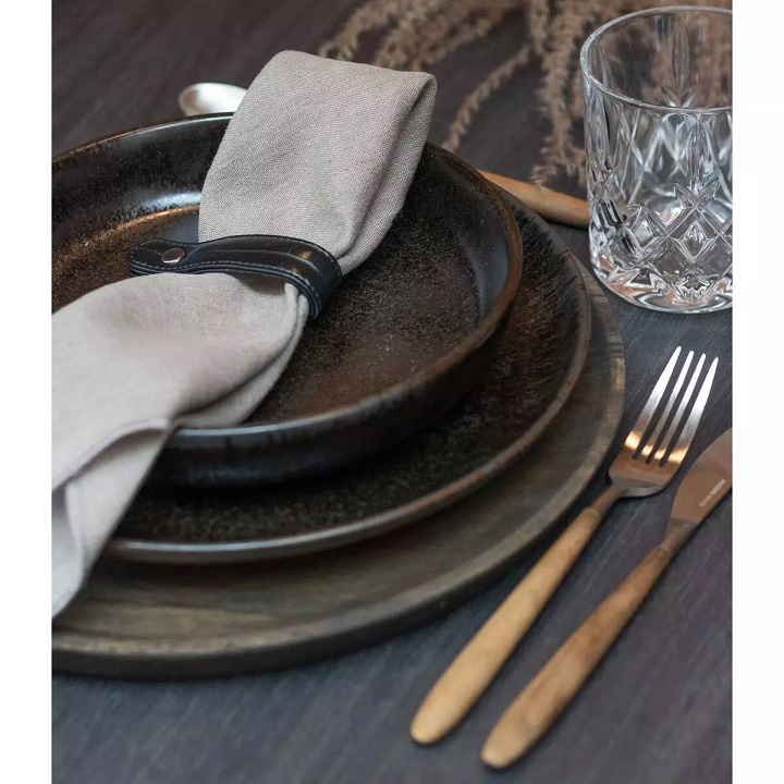 Stiernholm Kirei - Linserviett 2-pk beige, 6020172521AT0911