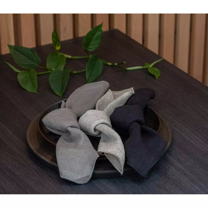 Stiernholm Kirei - Linserviett 2-pk beige, 6020172521AT0911