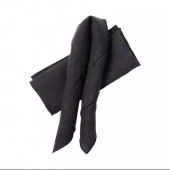 Stiernholm Kirei - Linserviett 2-pk svart-60201727 Stiernholm Kirei - Linserviett 2-pk svart-60201727