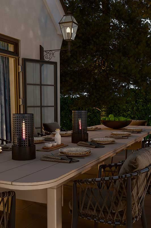 TenderFlame Camps Bay - Bordlykt- 600004