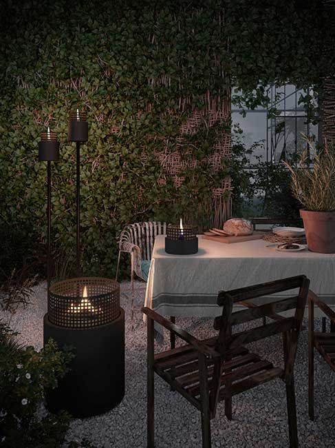 TenderFlame Paarl - Bordlykt 18 3W-60005