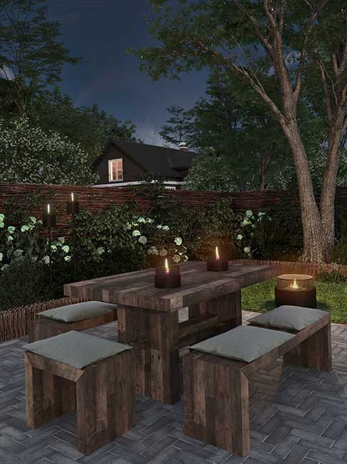 TenderFlame Paarl - Bordlykt 18 3W-60005