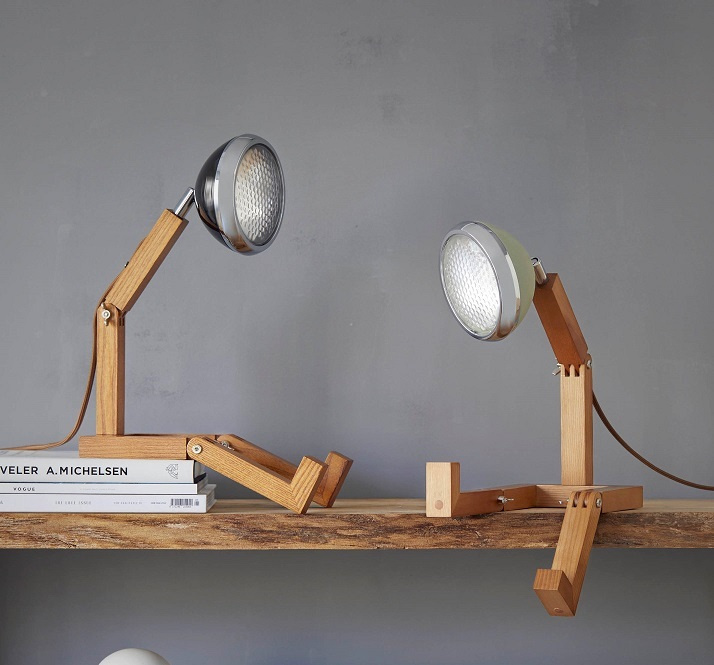 Mr.Wattson Lampa - Vintage White, 12V-SWR-VW