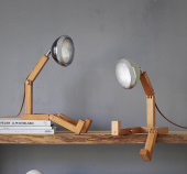 Mr.Wattson Lampa - Vintage White, 12V-SWR-VW Mr.Wattson Lampa - Vintage White, 12V-SWR-VW