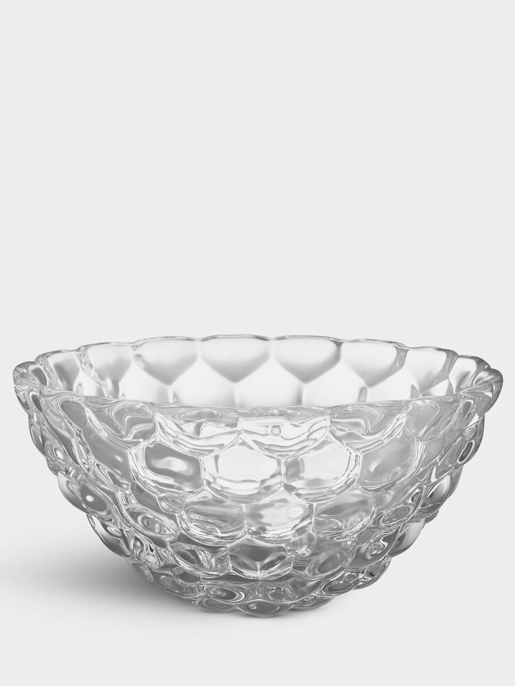 Orrefors Hallon skål frostad 205 mm Anne Nilsson, 6475713