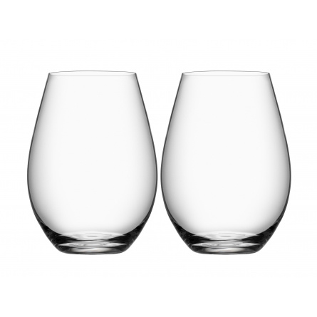 Orrefors More tumlare 44cl 2-pack by Erika Lagerbielke, 6310110