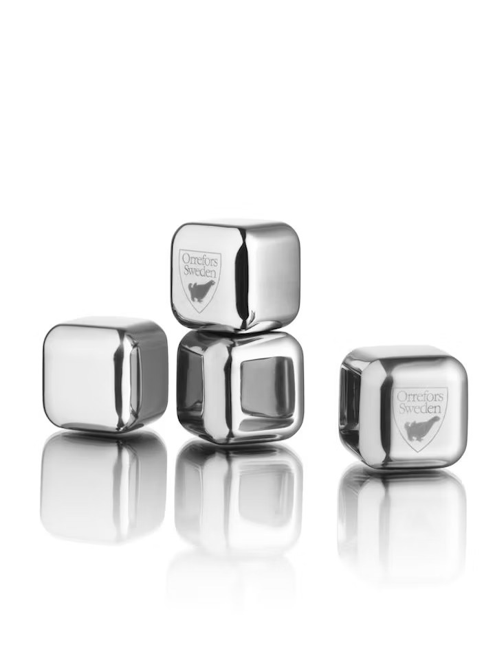 Orrefors City iskuber 25mm 4-pack Martti Rytkönen, 6310301