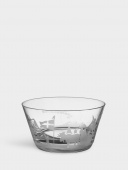 Orrefors Sweden symbols skål 75mm by Emma Ekberg, 6130013 Orrefors Sweden symbols skål 75mm by Emma Ekberg, 6130013