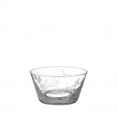 Orrefors Sweden symbols skål 75mm by Emma Ekberg, 6130013 Orrefors Sweden symbols skål 75mm by Emma Ekberg, 6130013