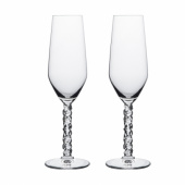 Orrefors Carat champagneglas 24cl 2-pack by Lena Bergström, 6590100 Orrefors Carat champagneglas 24cl 2-pack by Lena Bergström, 6590100