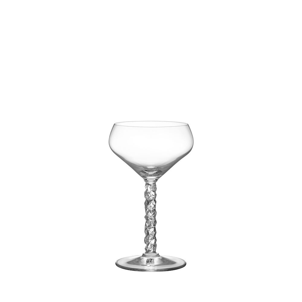 Orrefors Carat coupe champagneglas 25cl 2-pack by Lena Bergström, 6590108