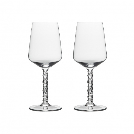 Orrefors Carat vinglas 44cl 2-pack by Lena Bergström, 6590109