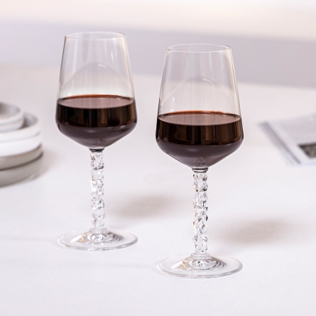 Orrefors Carat vinglas 44cl 2-pack by Lena Bergström, 6590109