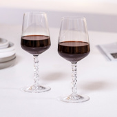 Orrefors Carat vinglas 44cl 2-pack by Lena Bergström, 6590109 Orrefors Carat vinglas 44cl 2-pack by Lena Bergström, 6590109