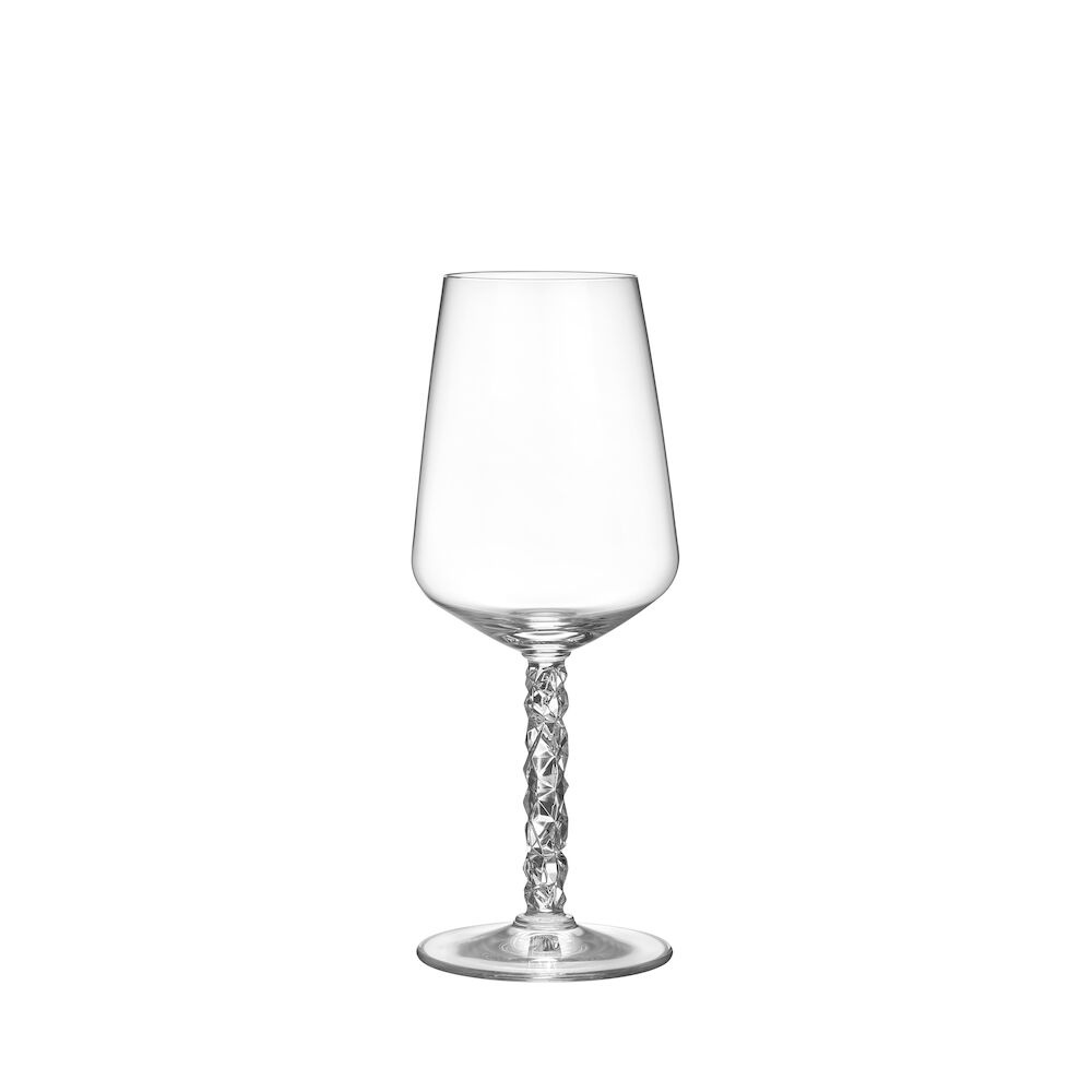 Orrefors Carat vinglas 44cl 2-pack by Lena Bergström, 6590109