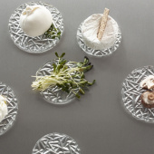 Orrefors Carat underlägg 100mm 2-pack by Lena Bergström, 6590103 Orrefors Carat underlägg 100mm 2-pack by Lena Bergström, 6590103