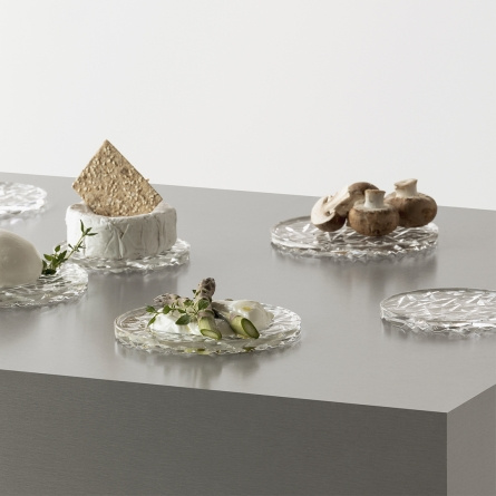 Orrefors Carat underlägg 100mm 2-pack by Lena Bergström, 6590103