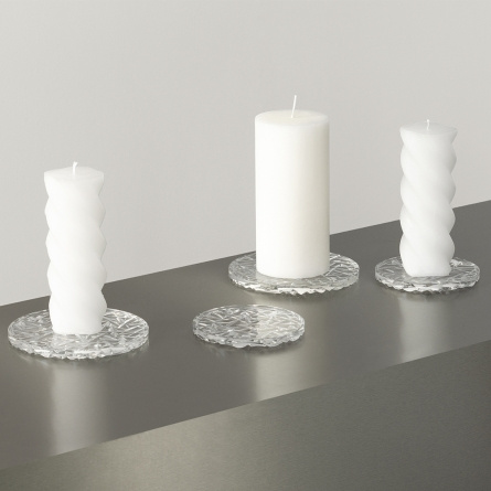 Orrefors Carat underlägg 100mm 2-pack by Lena Bergström, 6590103