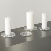 Orrefors Carat underlägg 100mm 2-pack by Lena Bergström, 6590103 Orrefors Carat underlägg 100mm 2-pack by Lena Bergström, 6590103